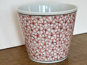桜紋そばちょこの画像