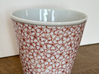 桜紋そばちょこの画像