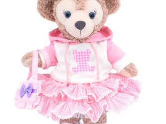 シェリーメイ 服 着せ替え コスチューム ポシェット付 くまちゃん カジュアル 本体無 Sサイズ用の画像