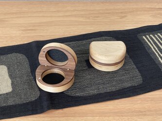 ウォッチケース(アクセサリーケース）の画像