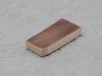 木目金 素材 地金 銅×銀の画像