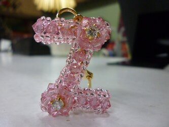 Zキーホルダー(ピンク)の画像