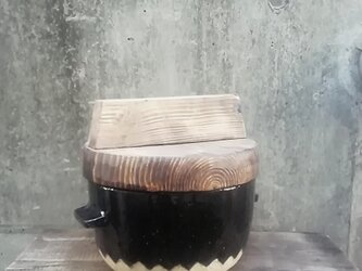 ご飯炊き土鍋の画像