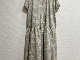 襟付きローウエストワンピース  パトリックゴードンの画像
