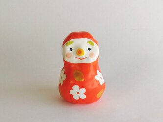 張り子　だるま  （d）の画像