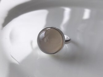 知性のリング グレーオニキスの画像