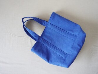 TOTE BAG (L) / royalblueの画像