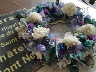 【母の日2023】ミスティブルーのwreathの画像