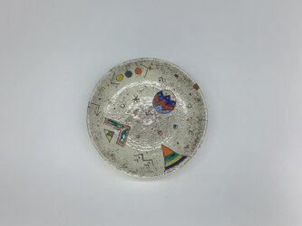 UK様専用　イロアソビ丸皿3の画像