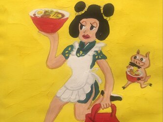 出前ラーメンの画像