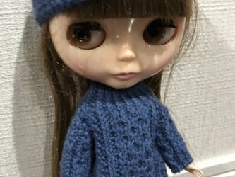 ドールニット・アランブルーセットB6の画像