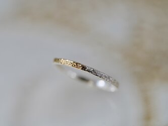 ミルキーウェイ リング【 II 】 / Milky Way Ring【 II 】(Silver with Gold)の画像