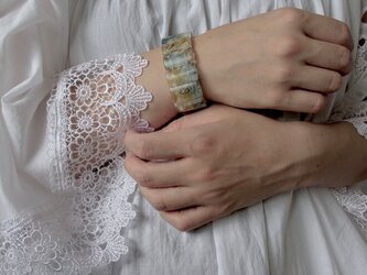 ajisai bracelet - BLUEの画像