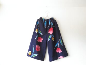 ☆浴衣ガウチョパンツ☆ポケットステッチ♪/31kg79の画像