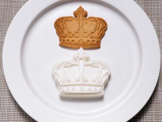 クラウン / 王冠（クッキーカッター・クッキー型）の画像