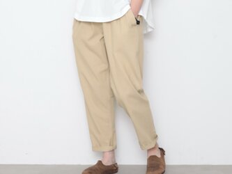 Easy pants / creamの画像