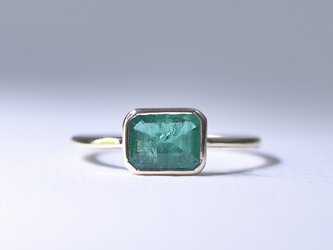 Emerald K10YG Ring 【Ponte/ポンテ】