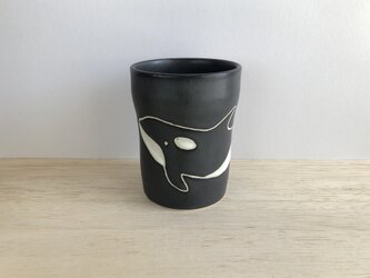 タンブラー（シャチ）の画像