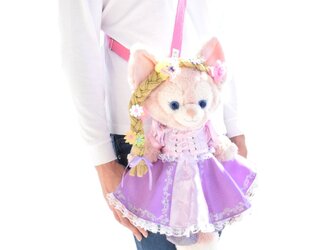 リーナ・ベル専用 お洋服を着たまま 抱っこ紐 フック＆ホルダーセット Sサイズ用の画像