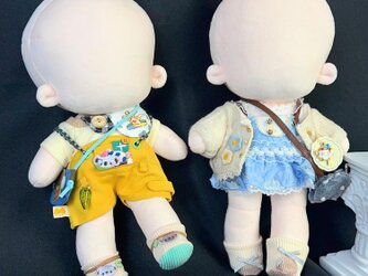 sdsee はげボディ 綿人形本体 無属性 ぬいぐるみ 25cm 着せ替えぬいぐるみ 男の子 綿人形 コットンドールの画像