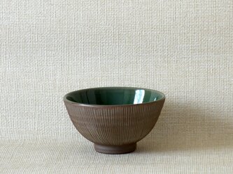 象嵌青磁釉碗の画像