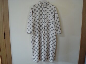 夏にさらっと＊「小襟ワンピース」の画像