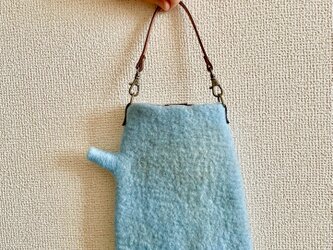 POT型スマホケース、メガネケースの画像