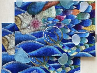 水龍ポストカード2枚組セットの画像