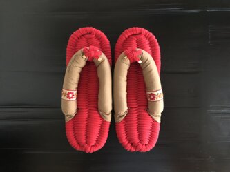 No.158【FLIP TEE FLOP】24cm《PLUS+》刺繍リボン ギフトの画像