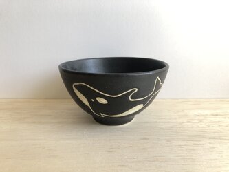 茶碗（シャチ）の画像