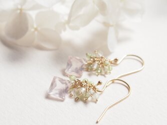 葉桜の季節に（ピアス（14kgf）／イヤリング）の画像