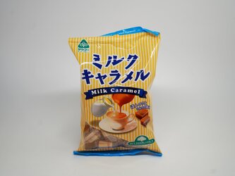 ミルクキャラメル 180gの画像