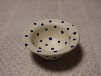 豆絞り模様の小鉢の画像