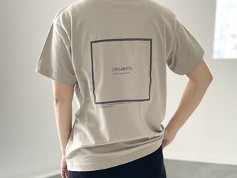 『2023新作』オーガニックコットン Tシャツ ユニセックス 7色展開 【グレージュ】の画像
