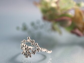 【一点もの】シルバーリング「初夏の海」の画像