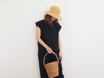 ◯◯pre-order◯◯Cotton linen herringbone all-in-oneの画像