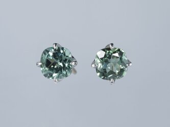 トルマリンのピアス JE01329の画像