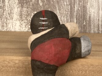 No.11　よじ登る覆面レスラー　マグネットの画像