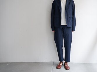 c/n/set up/navy blazerの画像