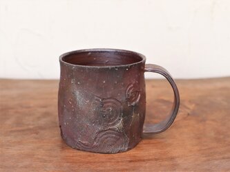 備前焼　コーヒーカップ(サンギリ)　c3-102の画像