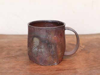 備前焼　コーヒーカップ(サンギリ)　c3-104の画像