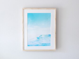 渚と青い空の画像