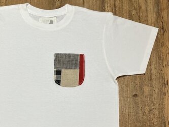 Tシャツ＋ポケット　19.beansdesignの画像