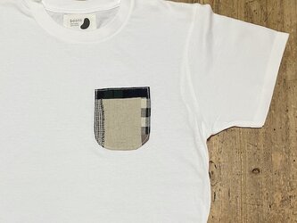 Tシャツ＋ポケット　20.beansdesignの画像