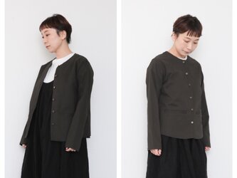 アウトレット　Paris jacket / sumiの画像