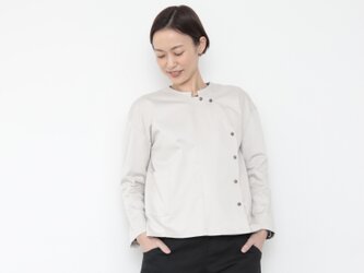 アウトレット　Ethnic minority jacket / cloudyの画像