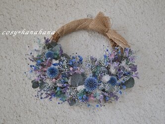 星屑のハーフwreathの画像