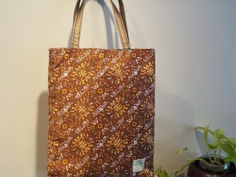 綿手提げバッグ（ミニ）の画像