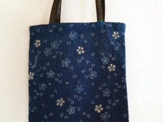 着物手提げバッグ（ミニ）の画像