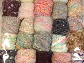 引き揃え糸　10ｇ×25個セット　2/7①の画像